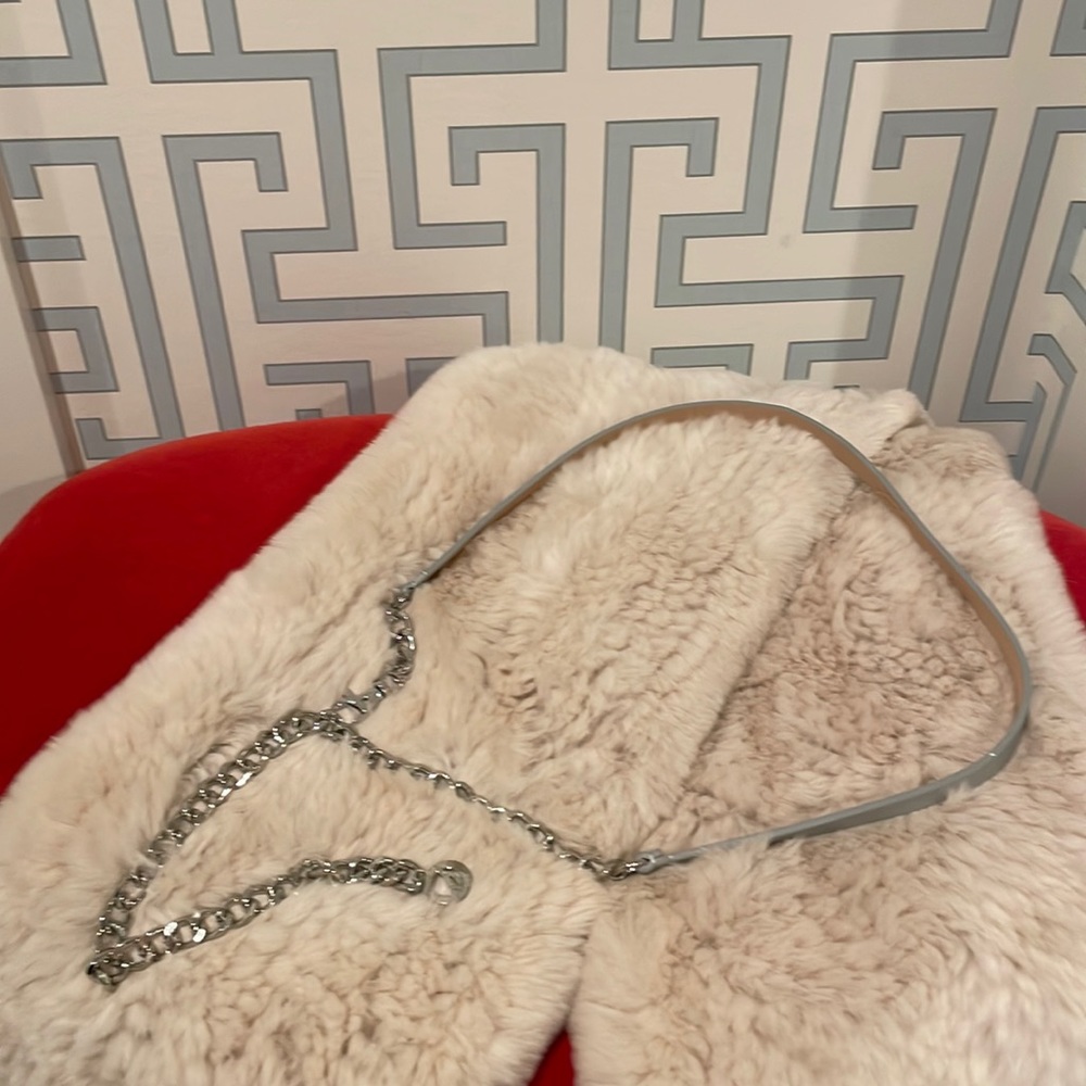 Silver Nautica Chain belt